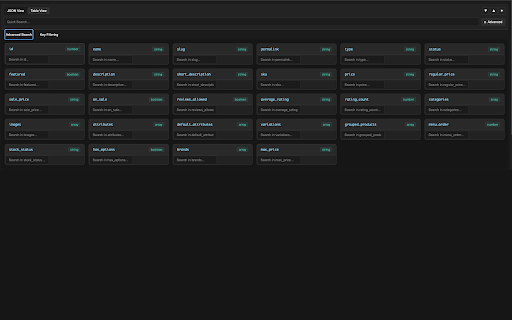 JSON Viewer Pro - Formatter :: Advanced JSON viewer with dark/light themes, search, filtering, and table view. Format and analyze JSON with syntax highlighting.