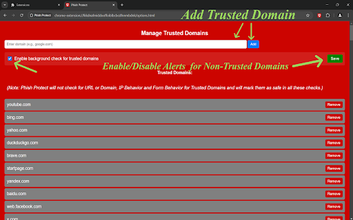 Phish Protect :: Phish Protect detects phishing pages & blocks BEEF exploits to keep you safe online.