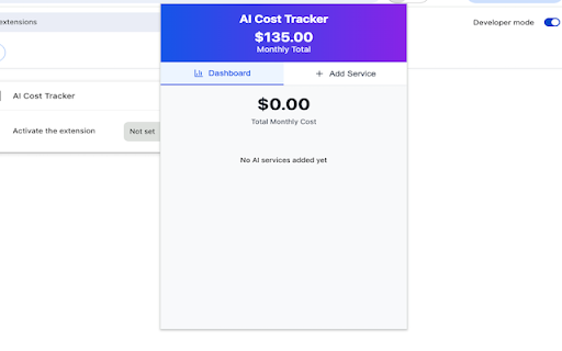 AI Cost Tracker :: Track your AI service costs and subscriptions