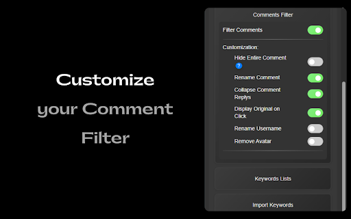 Ultimate Reddit Filter :: Filters Reddit posts and comments by title and flair keywords, in specific subreddits or across all.