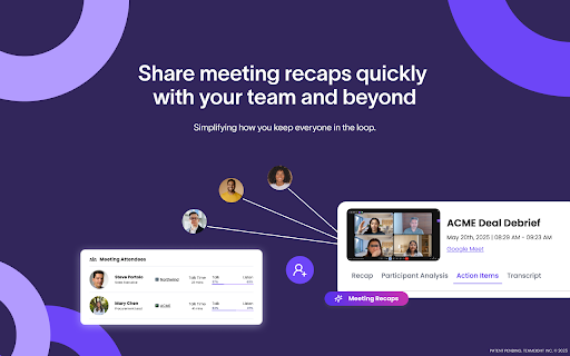 TeamEight.AI: AI Teammate for your meetings :: TeamEight's AI teammate offers live recommendations, collaboration canvas and meeting recaps for your meetings.