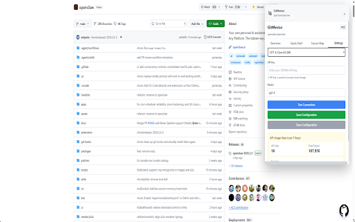 GitMentor - GitHub Project Learning Assistant :: Learn GitHub projects smarter: understand, use, and read source code in 5-10 minutes
