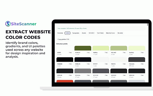 SiteScanner - SEO, AEO, CSS & Website Tech Stack Analyzer :: Professional website intelligence toolkit for SEO audits, AI visibility, tech stack analysis, and asset downloads.