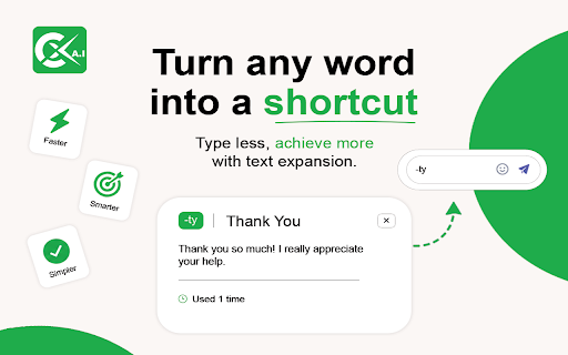 ColixAI: Auto Text Expander & Autofill :: Instantly expand text shortcuts while you type. Create custom abbreviations and boost your productivity.