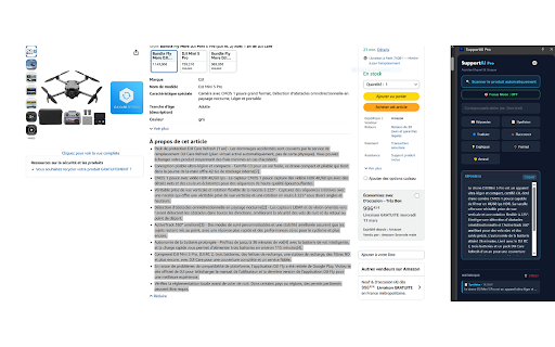 SupportAI Pro :: Assistant IA Expert & Scraper E-commerce pour travailleurs distants.