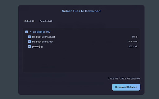 qBittorrent Web UI Companion :: A browser extension companion for the qBittorrent Web UI.