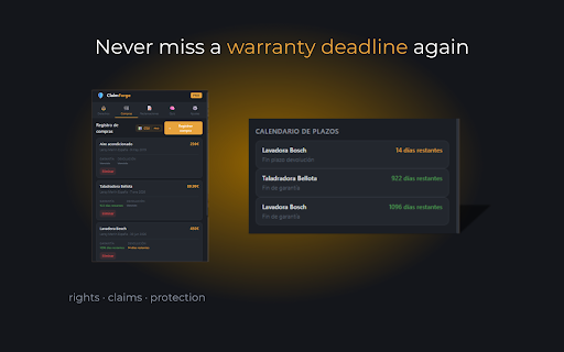 ClaimForge - rights | claims | protection :: Your EU consumer rights assistant. Warranties, returns and legal claims directly in your browser.
