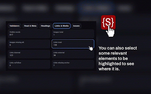 Schema & SEO Launcher :: Inline SEO audit in popup and validate your local or private site on schema.org or Google Rich Results.