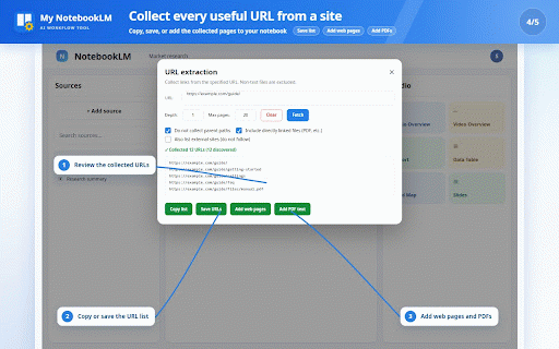 My NotebookLM :: Productivity tools for Gemini Notebook (NotebookLM), Gemini, and ChatGPT - export chats, bulk-delete items, and manage prompts.