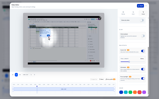 Sonix - Free Screen Recorder & Video Editor :: Record your screen, edit videos, and capture bug reports with session replay and network logs