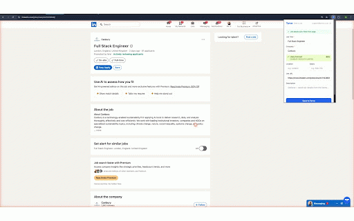 UK Visa Sponsor Job Filter — Tarve :: Spot UK visa sponsor licences and Skilled Worker salary thresholds on LinkedIn, Indeed, Reed and 25+ job boards.