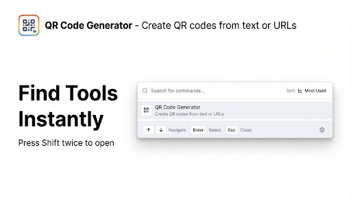 QR Code Generator :: Create QR codes from text or URLs