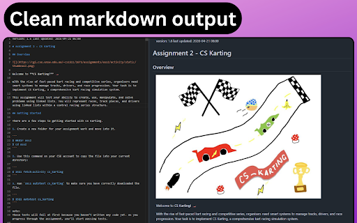 HTML to Markdown Converter - Markdownizer :: Webpage to Markdown for ChatGPT, Claude & Gemini. Convert HTML to Markdown with tables, code & links preserved — privacy-first.