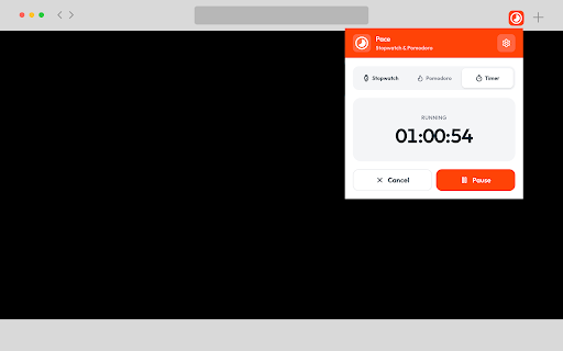Pace: Stopwatch and Pomodoro :: Stopwatch, timer and pomodoro with auto-advance, phase alerts, and multi-language support.