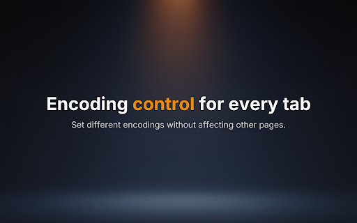 Charset :: Modify the default encoding for the website