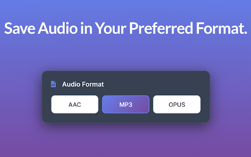 Save the ChatGpt voice :: Save the ChatGpt voice audio to your computer