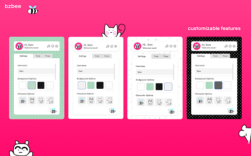 bzbee :: Get productive with a study buddy!