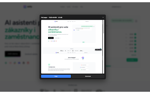 Snipper :: Save and annotate screenshots of areas or full pages with shift + mouse.