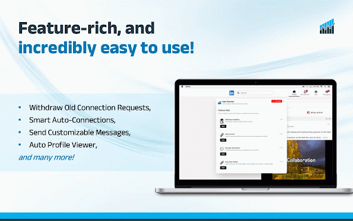 GainBooster – SSI Booster for LinkedIn :: Optimize your LinkedIn activity, boost SSI score, and strengthen professional connections effortlessly.