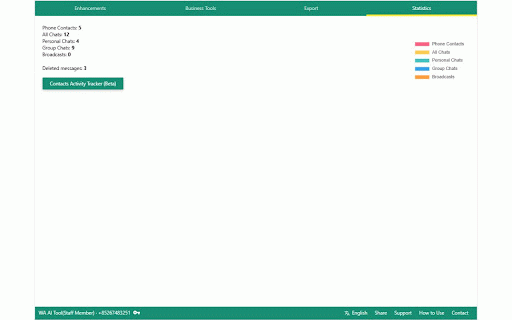 WA WEB AI Plus :: Add more tools and options for WhatsApp Web for more privacy and reliability.