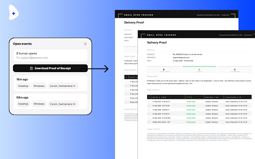Email Open Tracker – Real-Time Gmail Read Receipts & Tracking :: Track email opens in Gmail with real-time read receipts, open notifications, and proof of receipt — know when your emails are read.