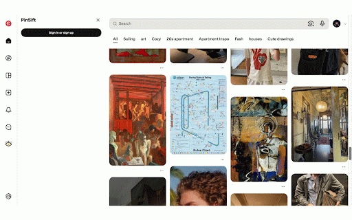 Pinterest AI and Promotion Blocker :: Pinterest ad blocker and AI detector. Hide promoted pins, blur or remove likely AI images.