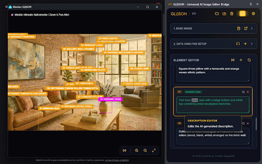 GJSON Bridge - Universal AI Image Editor :: GJSON Bridge: Premium Assistant for metadata parsing. Native Side Panel mode.
Global Version