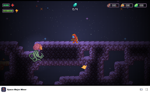 Space Major Miner Game - Mine Asteroids and Battle Aliens! :: Explore asteroids and mine precious crystals in this thrilling offline space adventure! 🚀💎