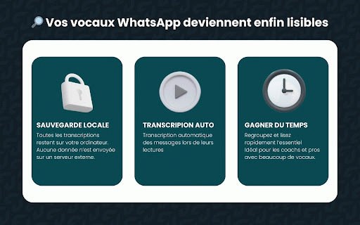 WhatsApp Voice Transcriber :: Transcribe voice messages in WhatsApp Web using OpenAI Whisper.