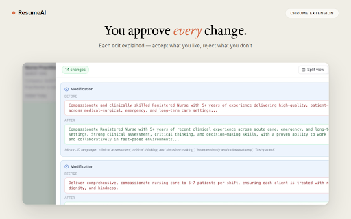 RESUMEAI :: Clip jobs from any job site and autofill application forms from your RESUMEAI job cards.