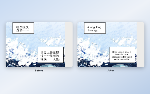 MetelScan — Manga/Manhwa/Manhua Translator :: Translates manga, manhwa, and manhua on the page via screen overlay. AI-powered detection, OCR, and translation.