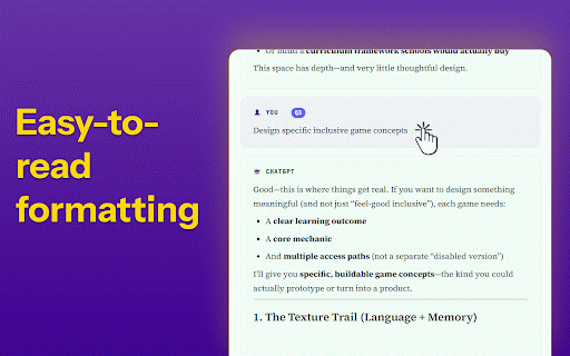 AI Chat to PDF :: Export ChatGPT, Gemini, Claude, and DeepSeek conversations to beautifully formatted PDFs.