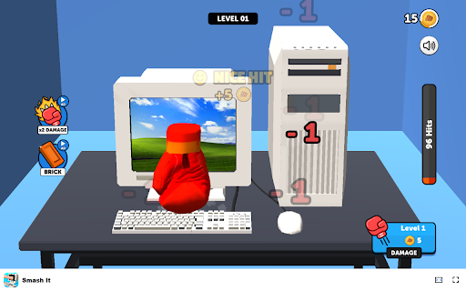 Smash It Game - Are you ready to smash it all? :: Smash It lets you unleash stress by smashing cars, phones, and more in a fun, addictive way!