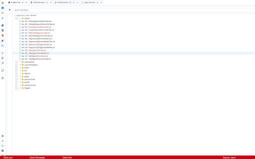 Org Access :: Authorize and open Salesforce org access from a connected hub org.Also you can use extension standalone without hub org