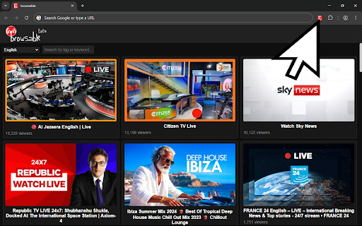 browsable YouTube Live :: YouTube Live is awesome, but browsing for streams is hard sometimes. With this extention all streams are gonna become browsable!