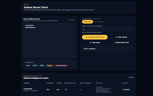 SOCx :: Simple OSINT Centralized eXtension