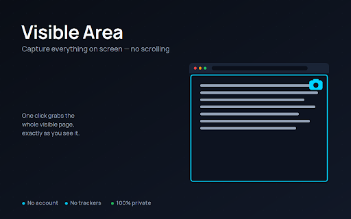 Full Page Screenshot - Scroll, Area & Full Capture :: Capture full pages, areas, or scrolling selections — and copy every shot to your clipboard to paste with Ctrl+V.