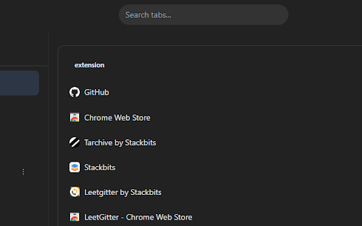 Tarchive - Group, Save, Reopen Tabs :: Save, restore, and manage tab sessions to keep your workspace organized and clutter-free.