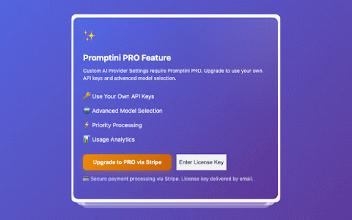 Promptini - Advanced AI Prompting Assistant :: Transform simple prompts into professional AI prompts. Simplify prompt engineering with guided templates and best practices.