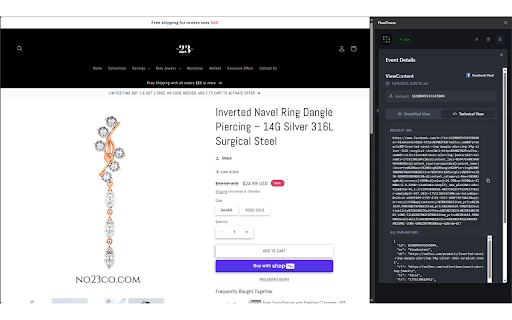 PixelTracer :: Privacy-focused real-time monitoring and analysis of web analytics and marketing tracking requests