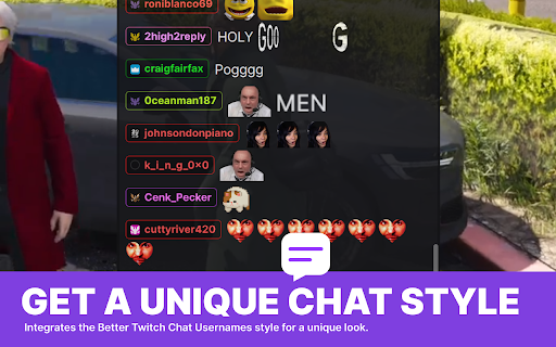 Twitch Chat Overlay :: Get a Twitch chat overlay when watching streams in theatre mode and fullscreen.