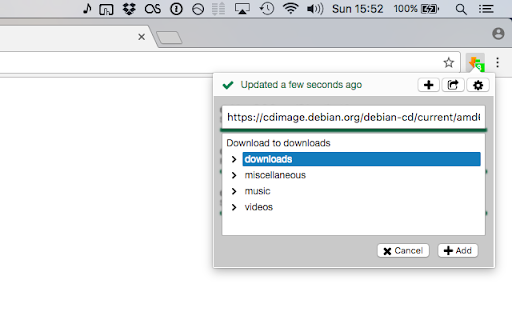 NAS Download Manager (for Synology, v3) :: Add and manage Download Station tasks on your Synology DiskStation.