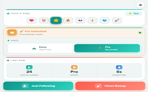 TikTok Unfollow :: 🧹 Bulk unfollow all users or non-followers with ultra-fast automation. 🚀