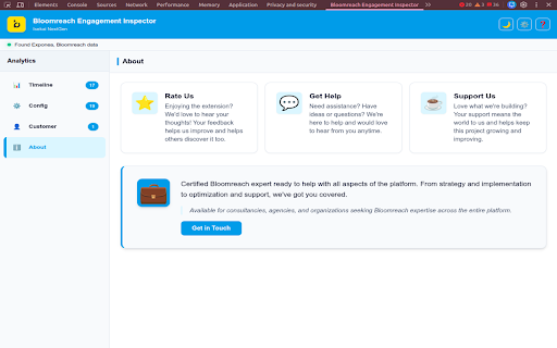 Bloomreach Engagement Inspector :: Your friendly companion for monitoring and debugging Bloomreach analytics