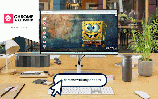 SpongeBob Wallpaper :: Brighten your new tab with fun and colorful SpongeBob wallpapers featuring Bikini Bottom’s favorite sponge!