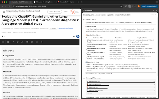 Allmode.ai :: AI-powered browser assistant - Chat with AI, summarize pages, translate text, and more