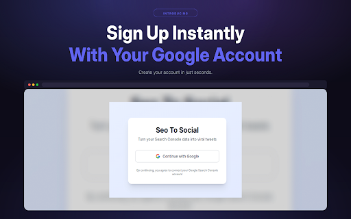 SeoTo.social - Publisher :: SEO-to-Social Automation: Transform your Google Search data into X/Twitter and LinkedIn posts in one click.