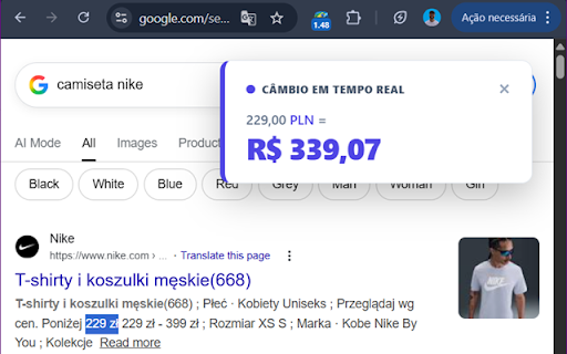 Câmbio em Tempo Real :: Veja cotações de moedas e converta valores para reais de forma rápida e prática.
