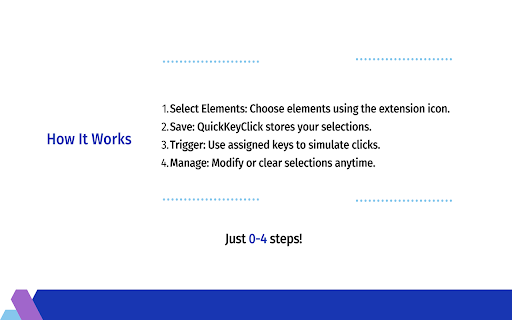 TapClick :: Easily trigger web elements using left and right arrow keys for hands-free navigation.