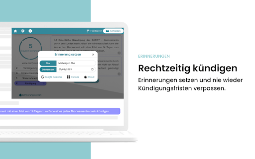 AGB-Check von Stiftung für Konsumentenschutz :: Der AGB Check erkennt automatisch AGB und identifiziert einige wichtige Klauseln für Dich.